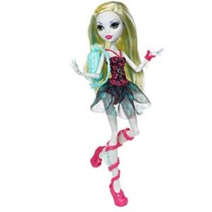 Monster High Dance Class Lagoona Blue Doll